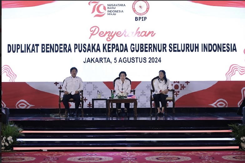 Sejarah Terulang Setelah 56 Tahun, Ini Dasar Hukum Penyerahan Duplikat Bendera Pusaka Merah Putih oleh BPIP