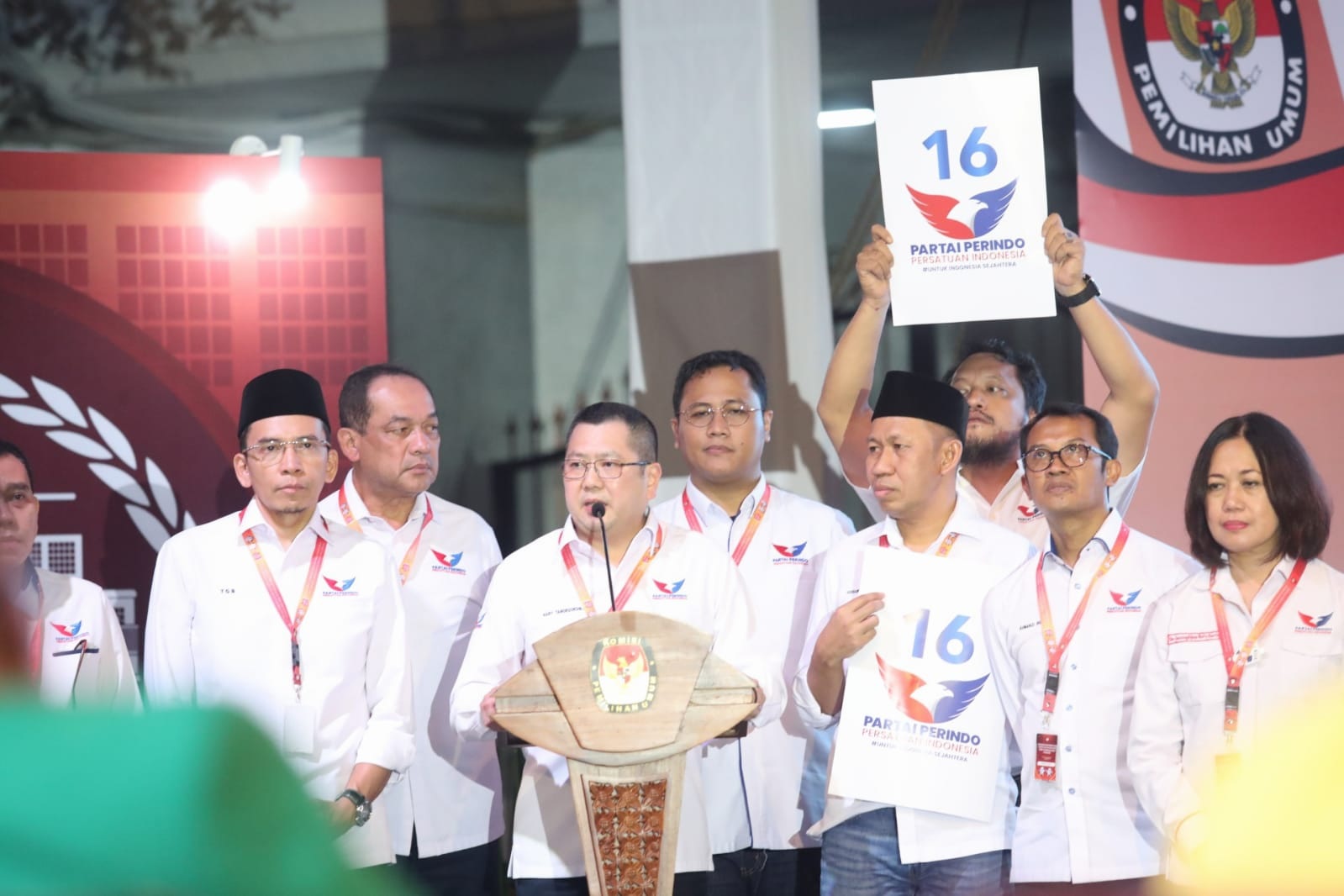 Partai Perindo Nomor Urut 16 di Pemilu 2024, Hary Tanoe Pacu Semangat Raih Double Digit