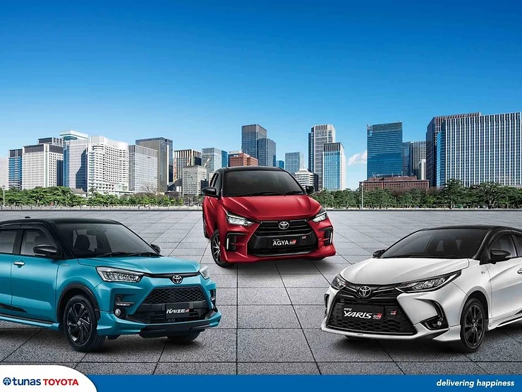 SEMUA KEREN HABIS! Ini Dia 3 Rekomendasi City Car Toyota Terbaru