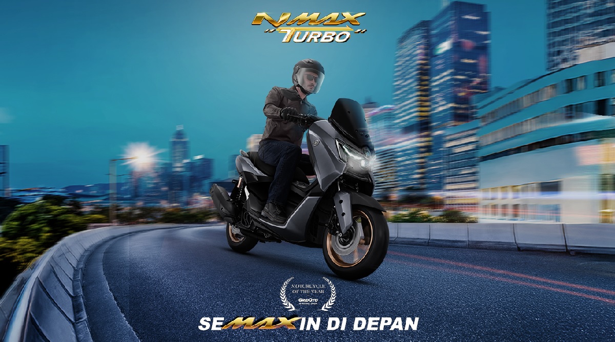 Yamaha NMAX Turbo Jadi Pilihan Motor Matik Serbaguna untuk Berbagai Kebutuhan Berkendara