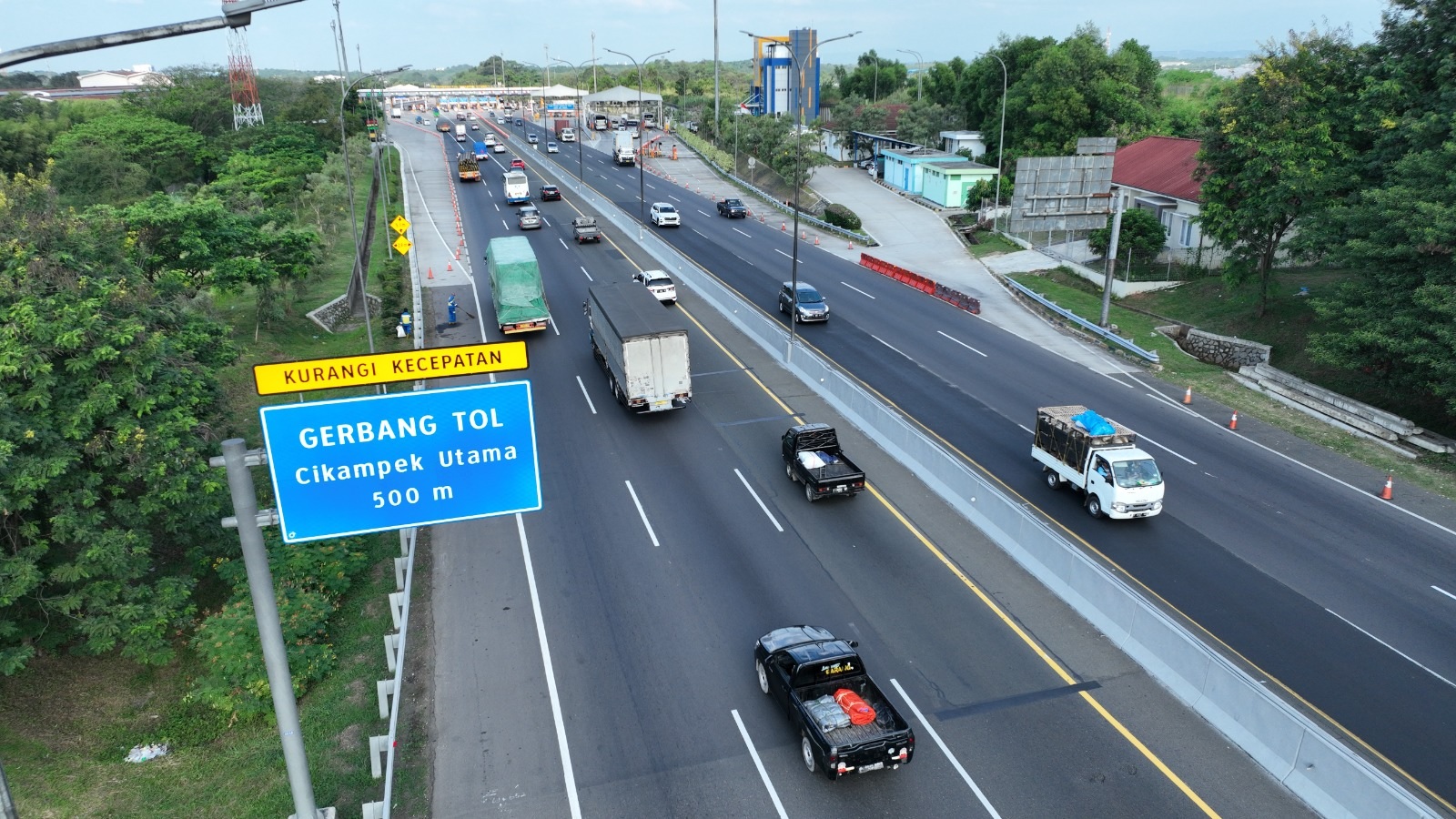 H-2 s.d H-1 Hari Raya Iduladha 1444H/2023, 388 Ribu Kendaraan Keluar Jabotabek