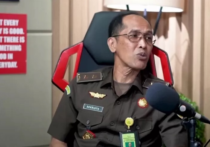 Jabat Kajati Jambi, Ini Sekilas Profil Dr. Hermon Dekristo