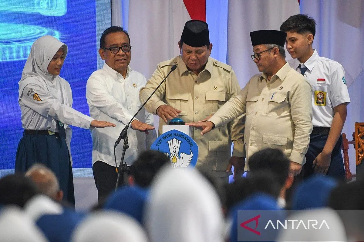 Prabowo: Fasilitas Sekolah Integrasi Akan Modern Seperti Negara Maju