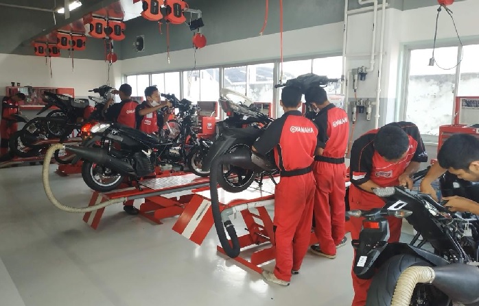  Yamaha Enginering School Angkatan Ke-8 Dibuka Untuk Umum
