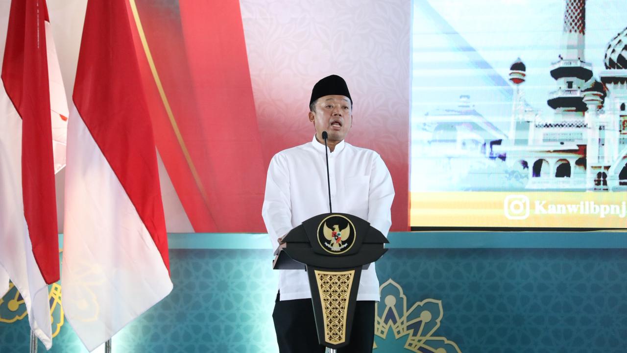 Serahkan 2.532 Sertipikat Tanah Wakaf dan Rumah Ibadah, Menteri Nusron Gagas Percepatan Sertipikasi