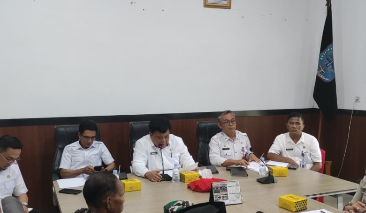 Sekda Merangin Zulhifni Pimpin Rapat Pemantapan HUT RI ke-81, Tegaskan Sinergi Antar-Instansi