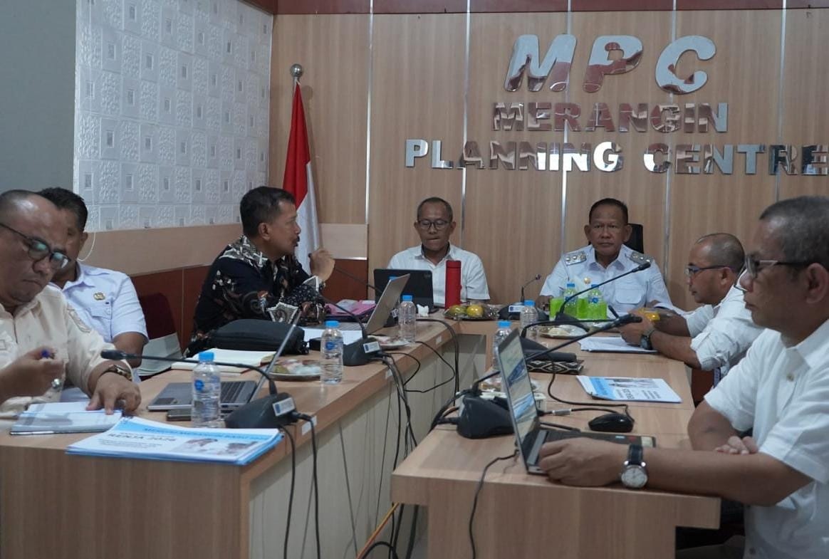 Wabup Merangin Dengarkan Paparan Ranhir Renja 2026