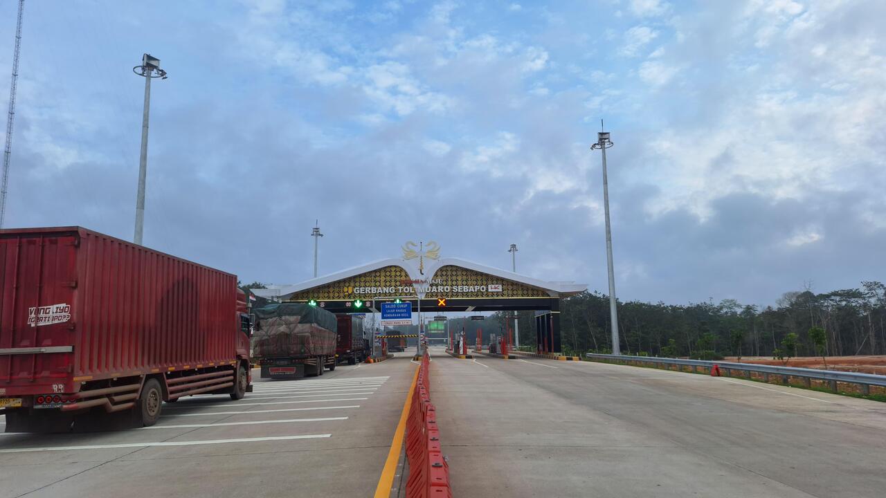 Bakal Ada Sistem Buka Tutup Jalan di Sebapo, Ada Pekerjaan Pengangkatan Balok Girder