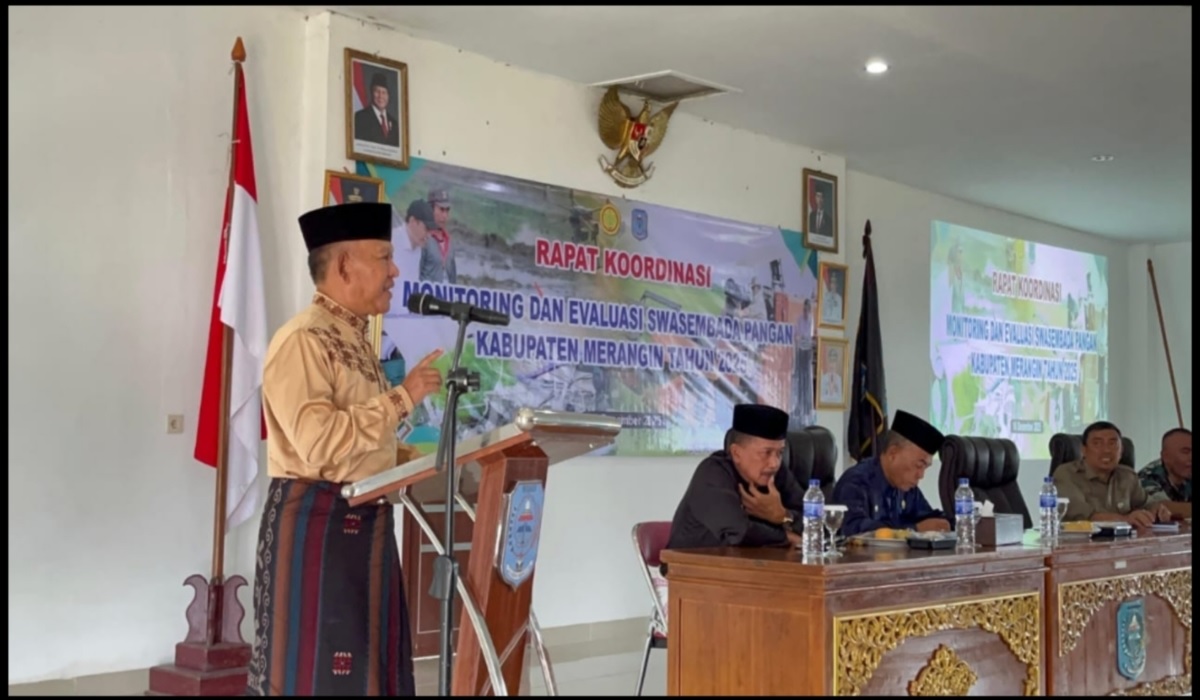 Tingkatkan Ketahanan Pangan, Merangin Dituntut Tambah 10.000 Hektar Sawah