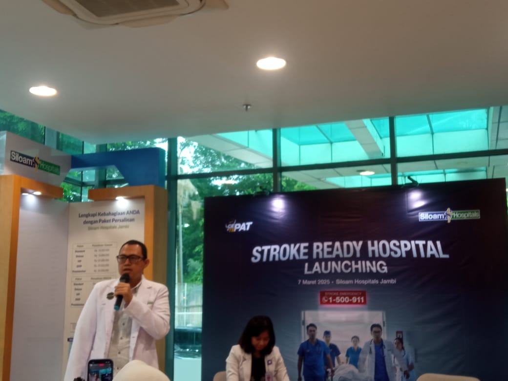 Luncurkan Stroke Ready, Siloam Hospitals Jambi Siap Tangani Pasien Stroke Dengan Cepat dan Tepat