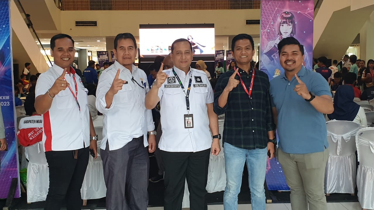 Kota Jambi Pimpin Klasemen Sementara Cabor E-Sport