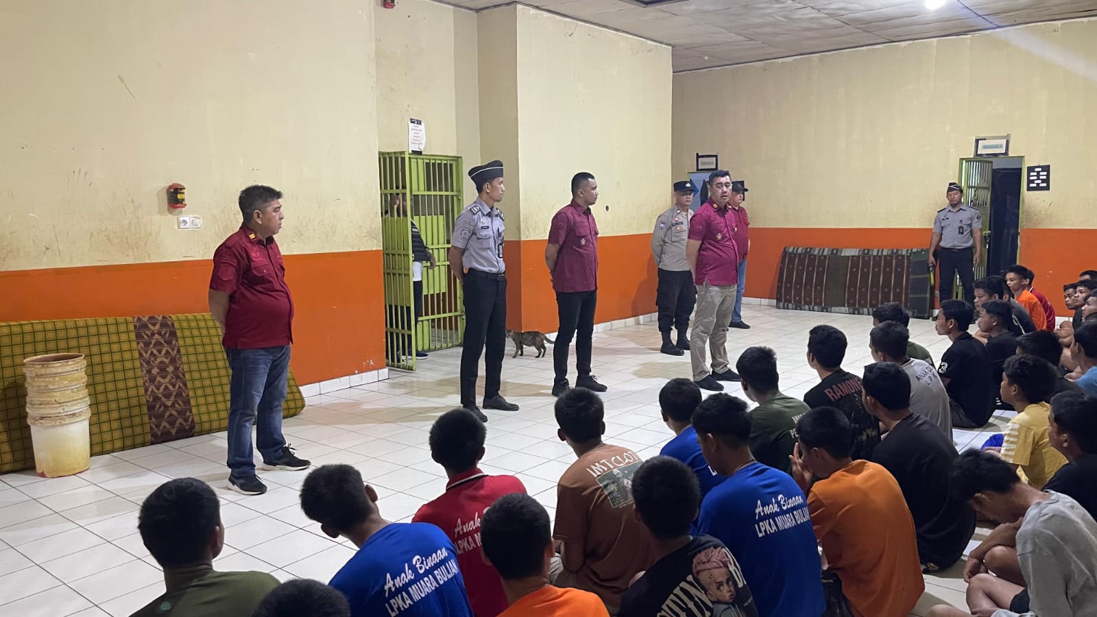 Kasogi Pastikan Tak Ada Celah Peredaran Barang Terlarang di LPKA Muara Bulian