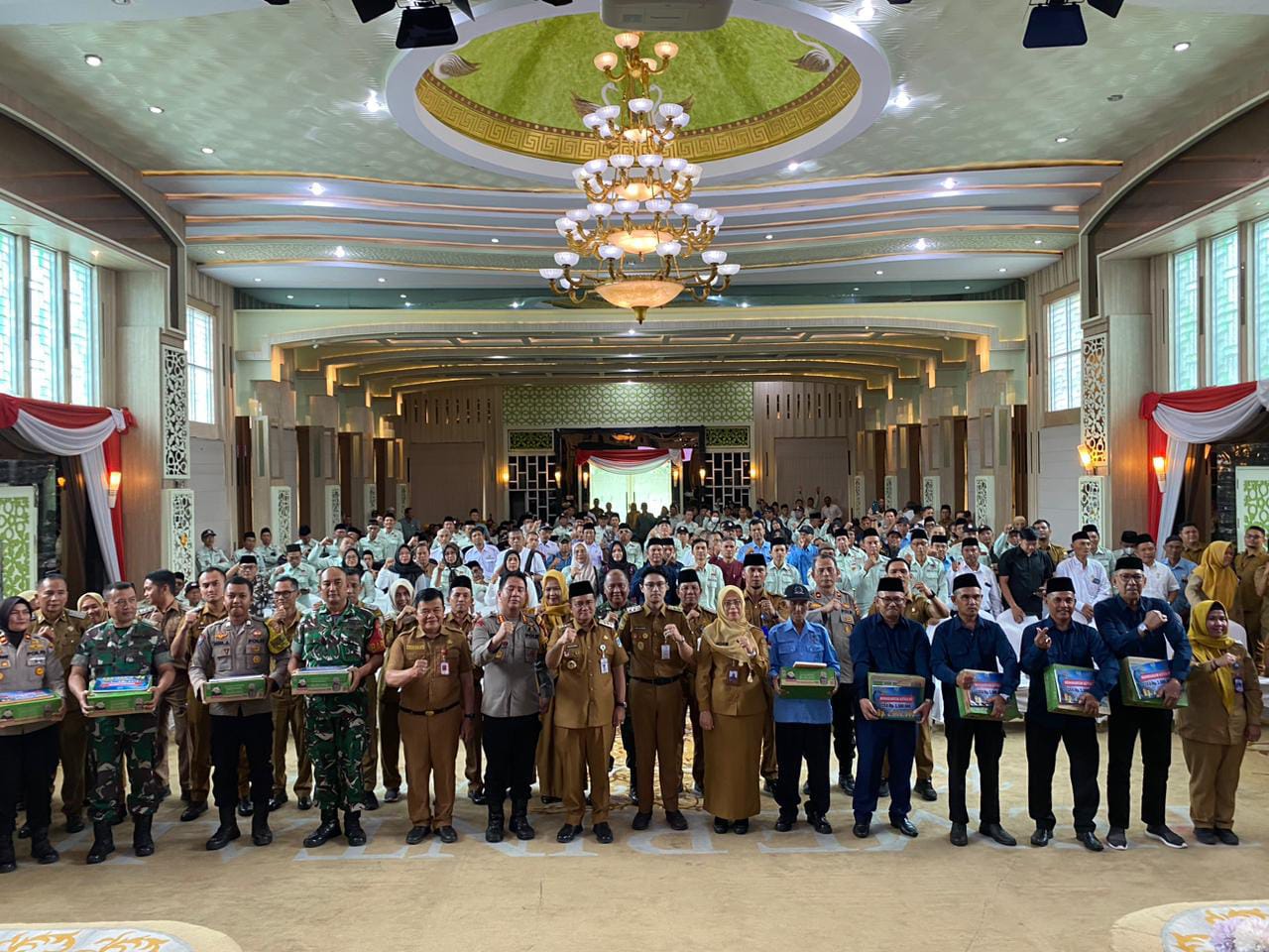 Kumpulkan RT se-Kota Jambi, Wali Kota Maulana Perkuat Program Kampung Bahagia 2026