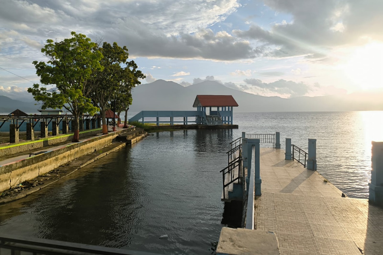 Wisata Danau Kerinci di Sanggaran Agung Makin Bersih dan Kinclong