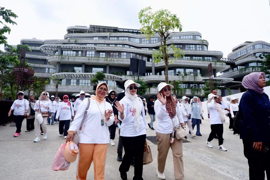 Waka Dekranasda Muaro Jambi Ikut Kunjungan ke IKN
