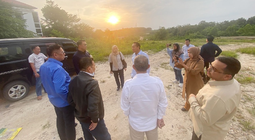 Soal Rencana Keberadaan Stockpile Batu Bara PT SAS di Aurduri, Begini Sikap Tegas Walikota Maulana