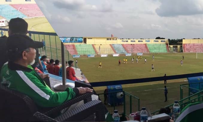 Geger, Merangin FC Tumbangkan Tanjabtim 5-0
