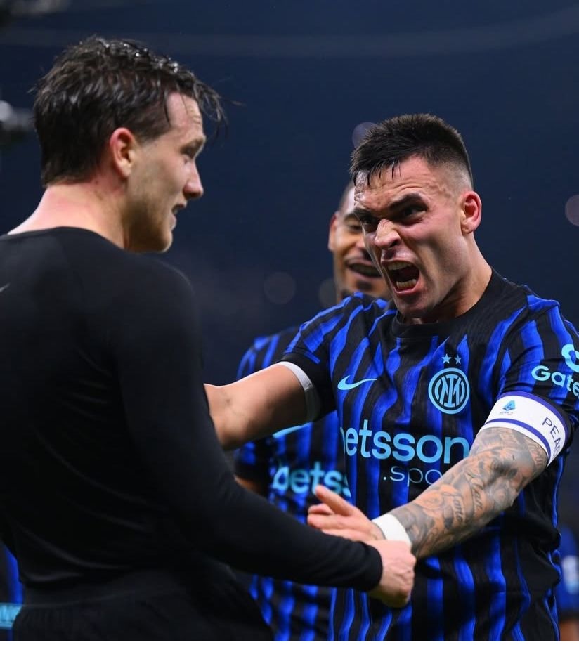 Sikat Juventus 3-2, Inter Milan Makin Kokoh di Puncak Klasemen