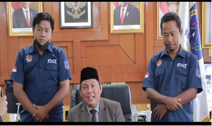 Wabup Tanjabbar Silaturahmi dan Audiensi Bersama PFHT