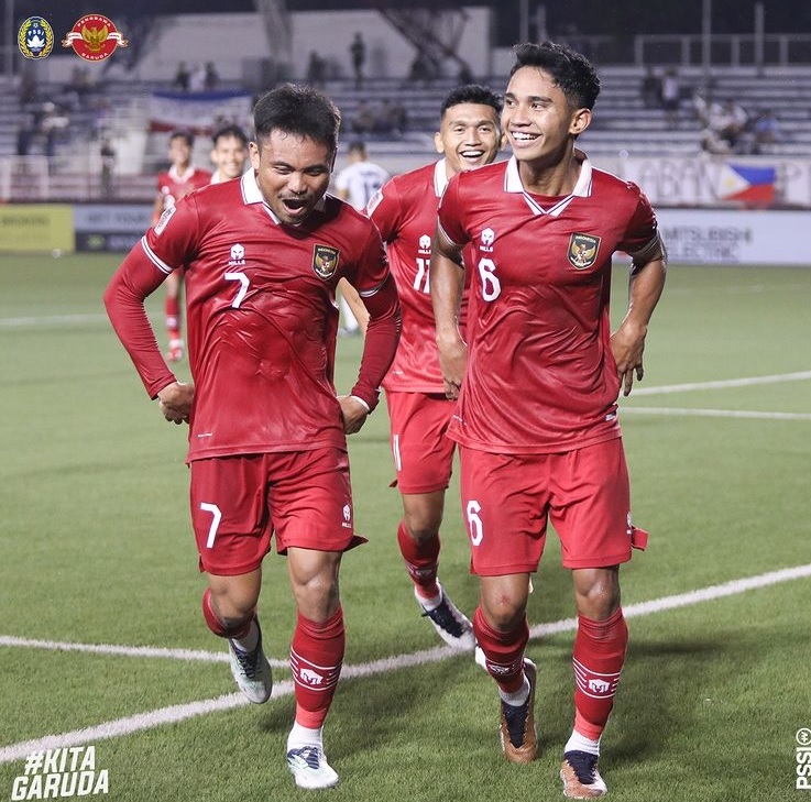  Gebuk Filipina 2-1, Timnas Garuda Tembus Semifinal Piala AFF 2022