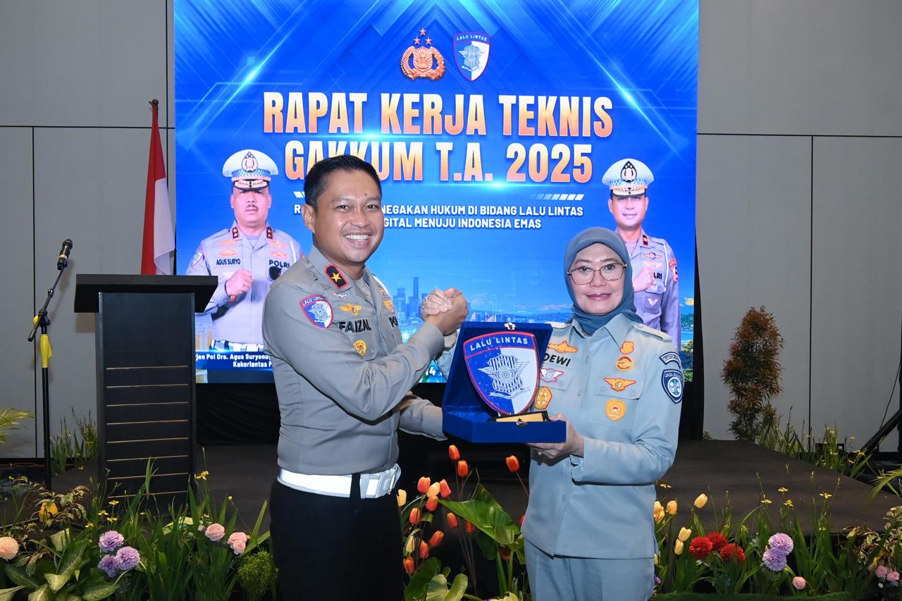 Jasa Raharja Hadir di Rakernis Ditgakkum 2025, Dorong Kolaborasi Digital untuk Layanan Cepat