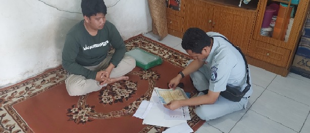 Jasa Raharja Jambi Amanah Selesaikan Hak Santunan Kecelakaan Tabrak Lari di Talang Gulo – Kota Jambi