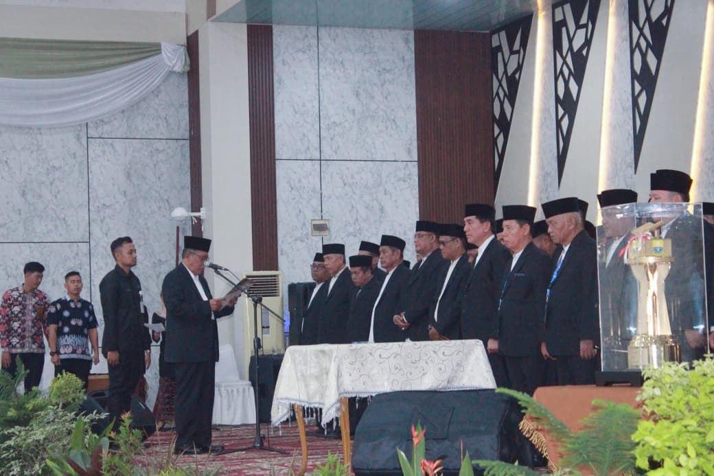 Wagub Sani Lantik Dewan Hakim MTQ Ke-54 Tingkat Provinsi Jambi