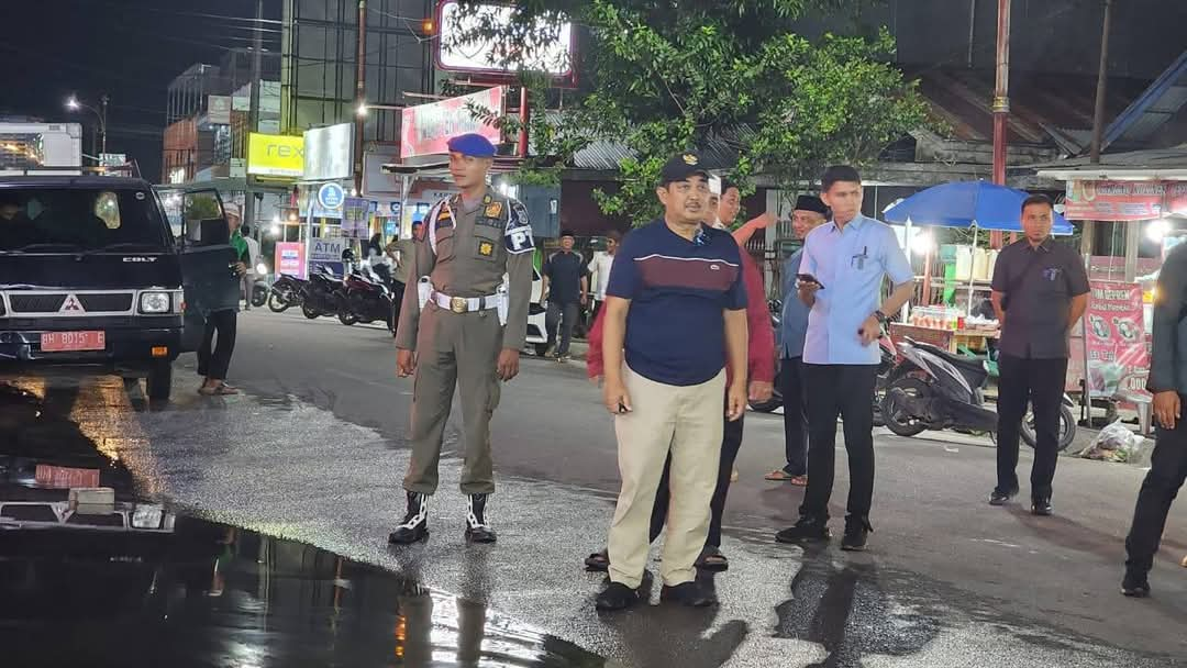 Bupati Anwar Sadat Respon Cepat Atasi Genangan Air di Kuala Tungkal