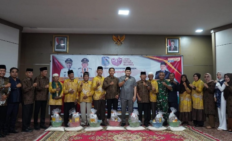 Semarak, Peringati HLUN ke-29 di Merangin