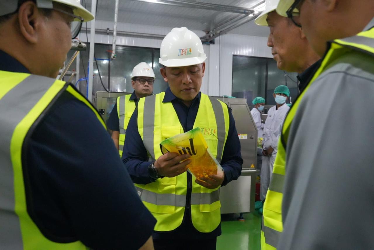 PalmCo Catat Premi Minyak Sawit Berkelanjutan Rp190,78 Miliar Hingga September 2026