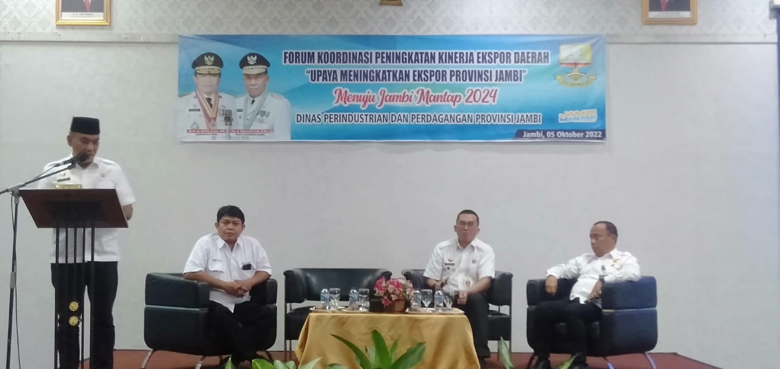 Dukungan Pelindo Regional 2 Jambi Terhadap Optimalisasi Komoditas Ekspor Provinsi Jambi