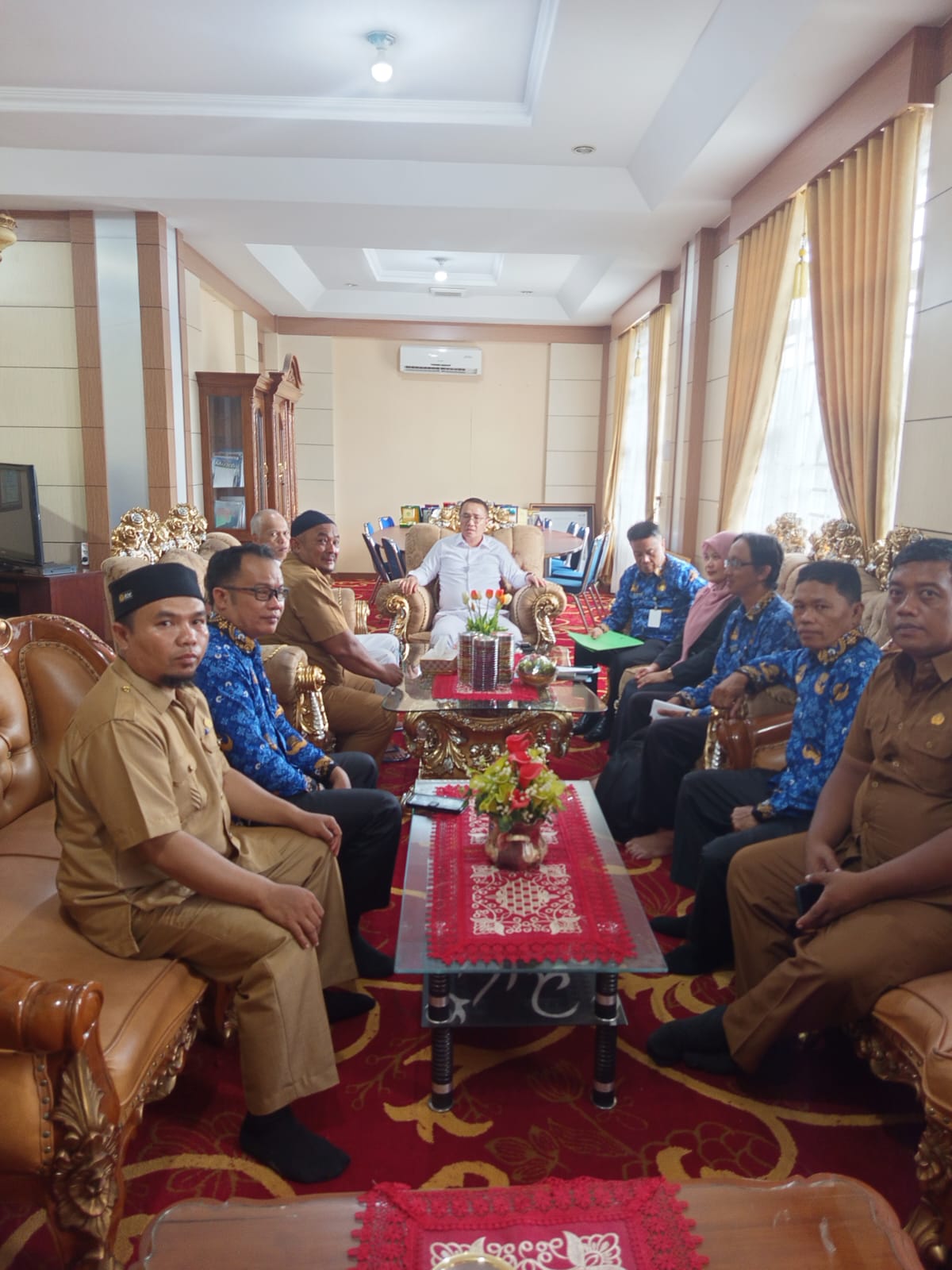 Temui Walikota Alfin, Honorer Lulus PPPK Minta Dipercepat Usulan NIP