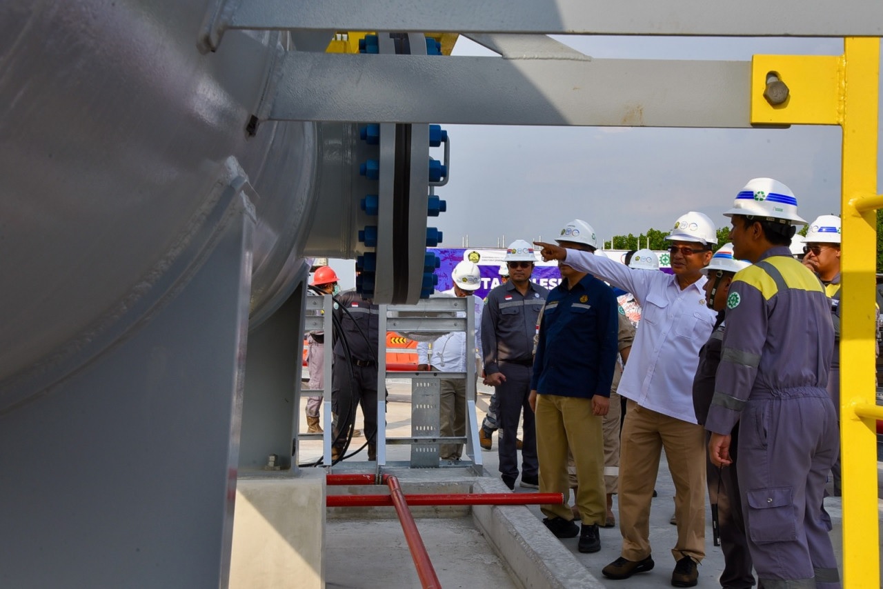 MANTAP! 10 Tahun Lagi, Indonesia Surplus Gas