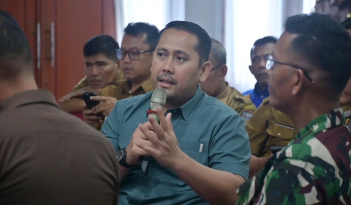 Siap Siaga, Pemkab Merangin Petakan Wilayah Rawan, Mitigasi dan Simulasi Bencana