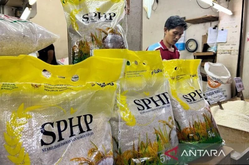 Mulai Maret Hingga Akhir Tahun, Pemerintah Distribusi Beras SPHP 2026