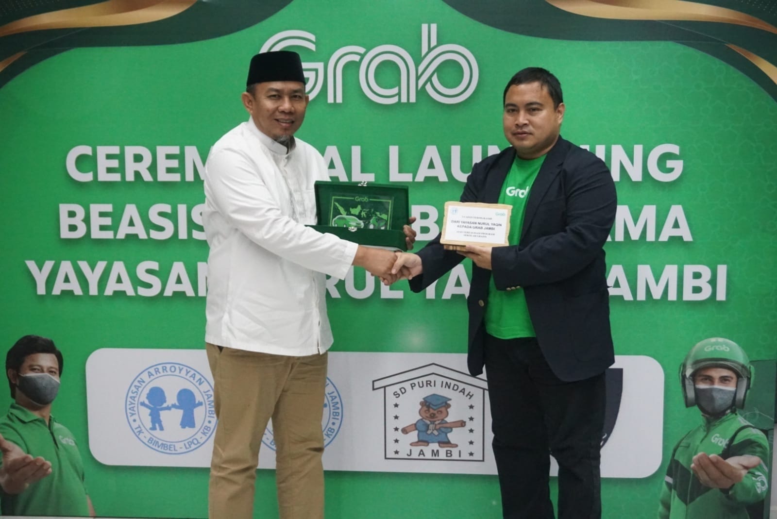 Yayasan Nurul Yaqin Kolaborasi dengan Grab