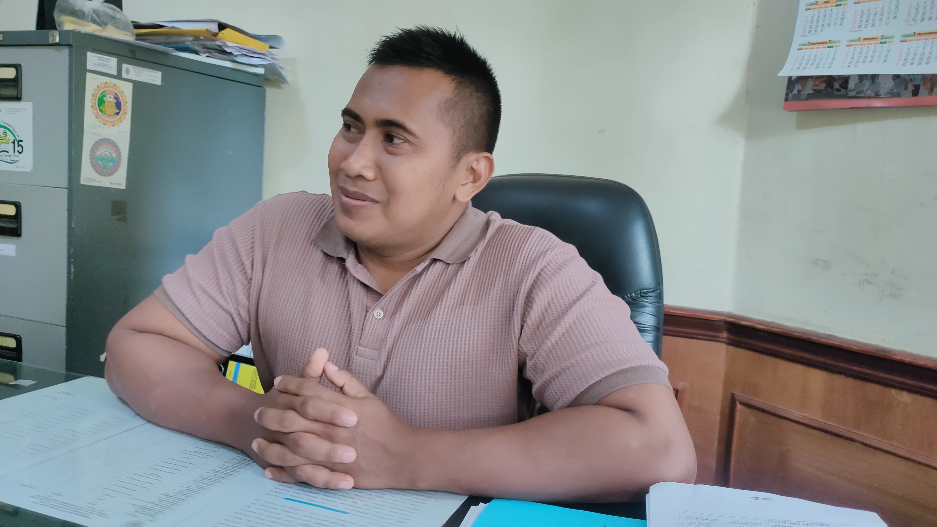 Dua Kepala Desa di Tanjabtim Mengundurkan Diri, Karena Ikut Bakal Pencalonan Legislatif