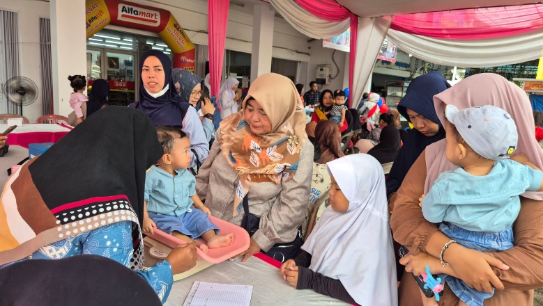 Alfamart Sahabat Posyandu Sentuh 30.000 Anak Sepanjang 2025, Kodomo Perpanjang Dukungan hingga 2026