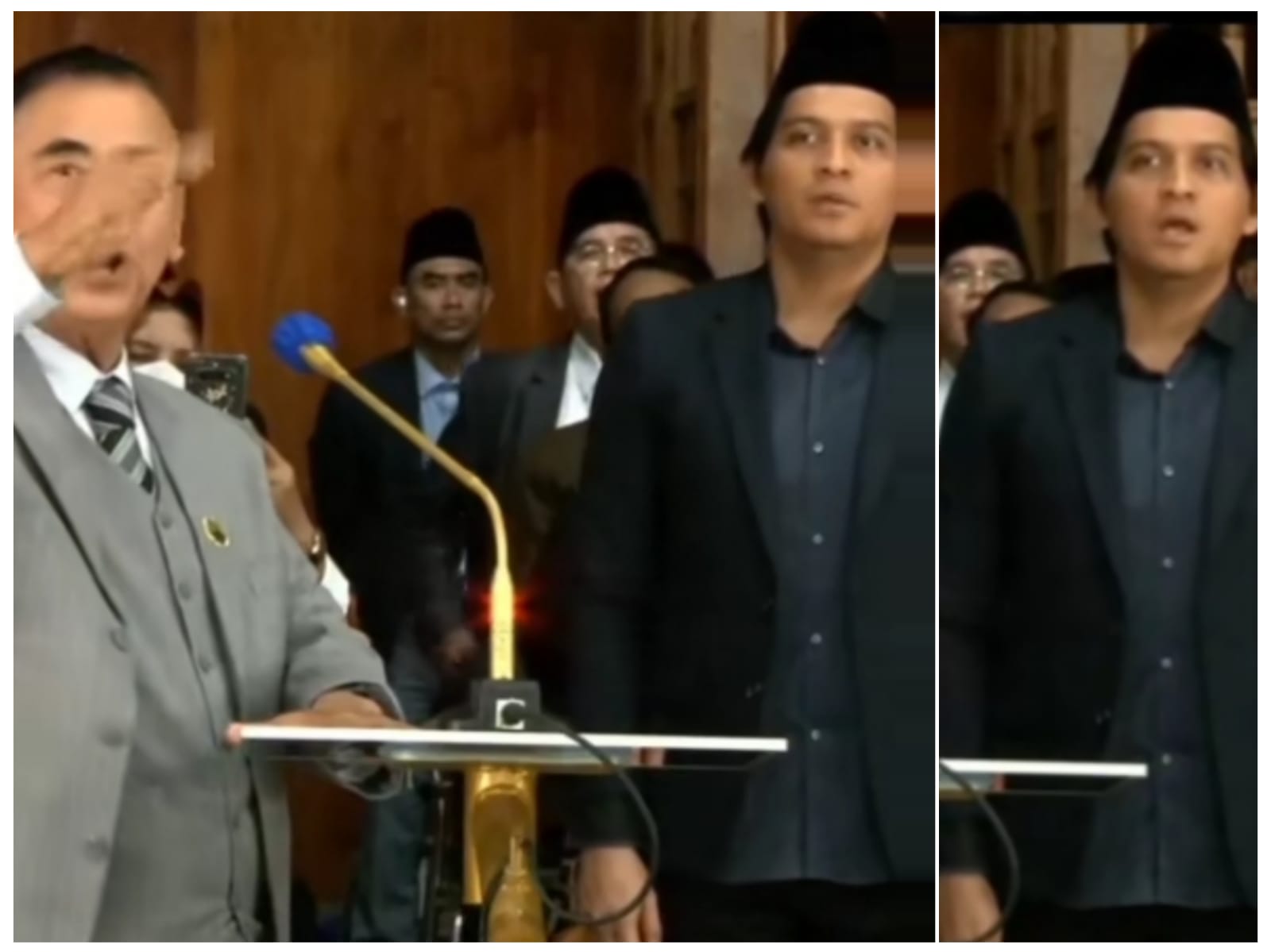 Nyata Mulut Lucky Hakim Komat Kamit Nyanyi Shalom Aleichem, Panji: Tidak Assalamualaikum Saja