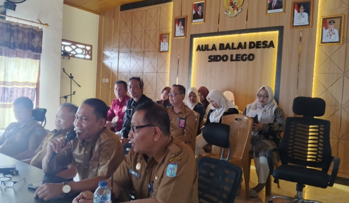Kadis Kominfo Merangin Minta Desa Sidolego Segera Lengkapi Berkas Desa Anti Korupsi