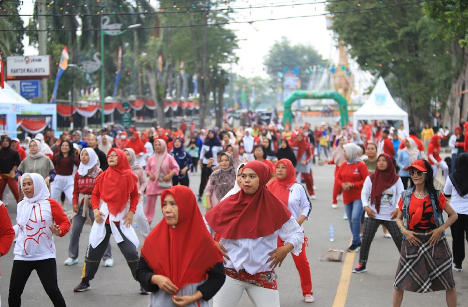  5 Tempat Jogging Terkenal di Kota Jambi, Nomor 4 di Atas Air Keruh