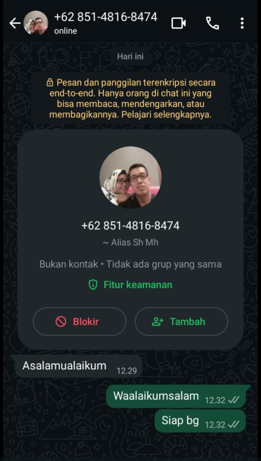 Nama Kepala BPKAD Muaro Jambi Dicatut, Akun Medsos Palsu Dipakai untuk Menipu