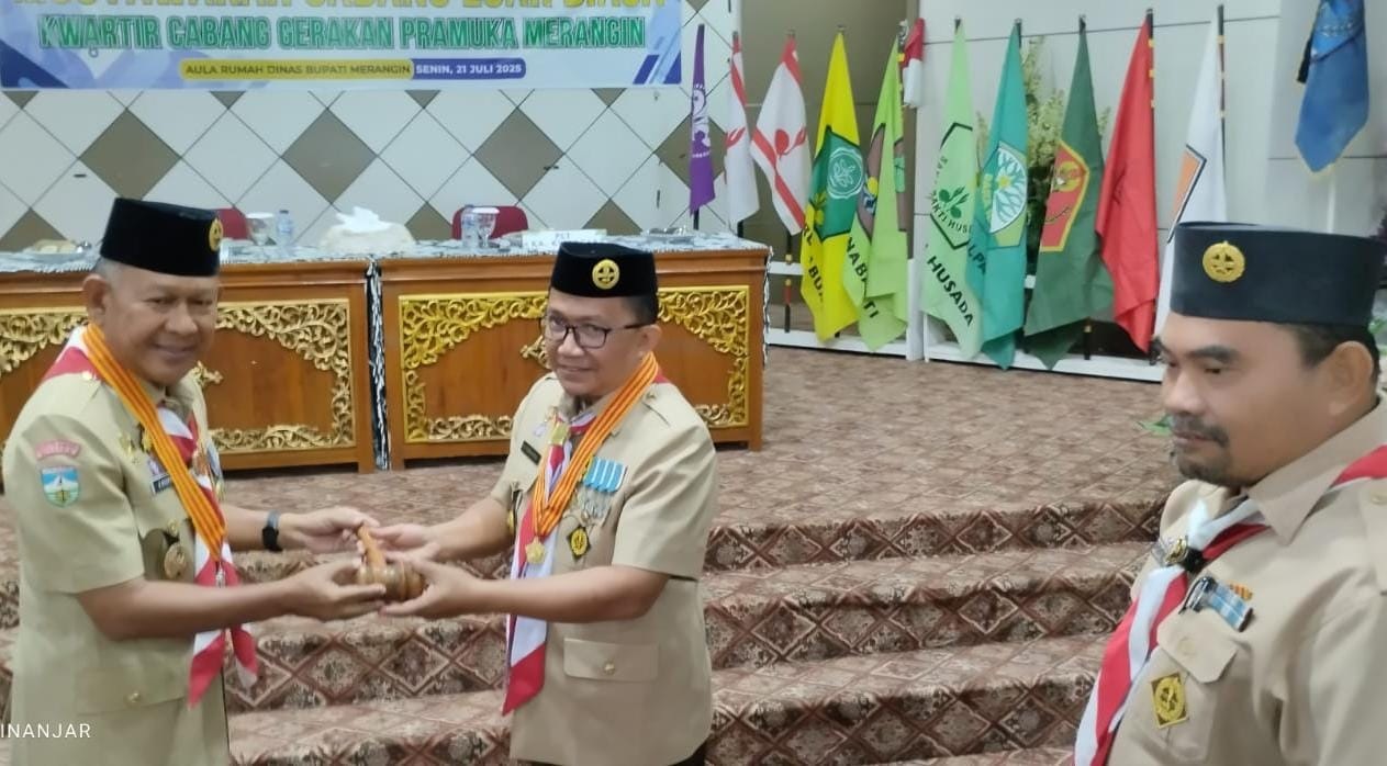 Wabup Merangin H A Khafidh Buka Muscablub Kwarcab Merangin