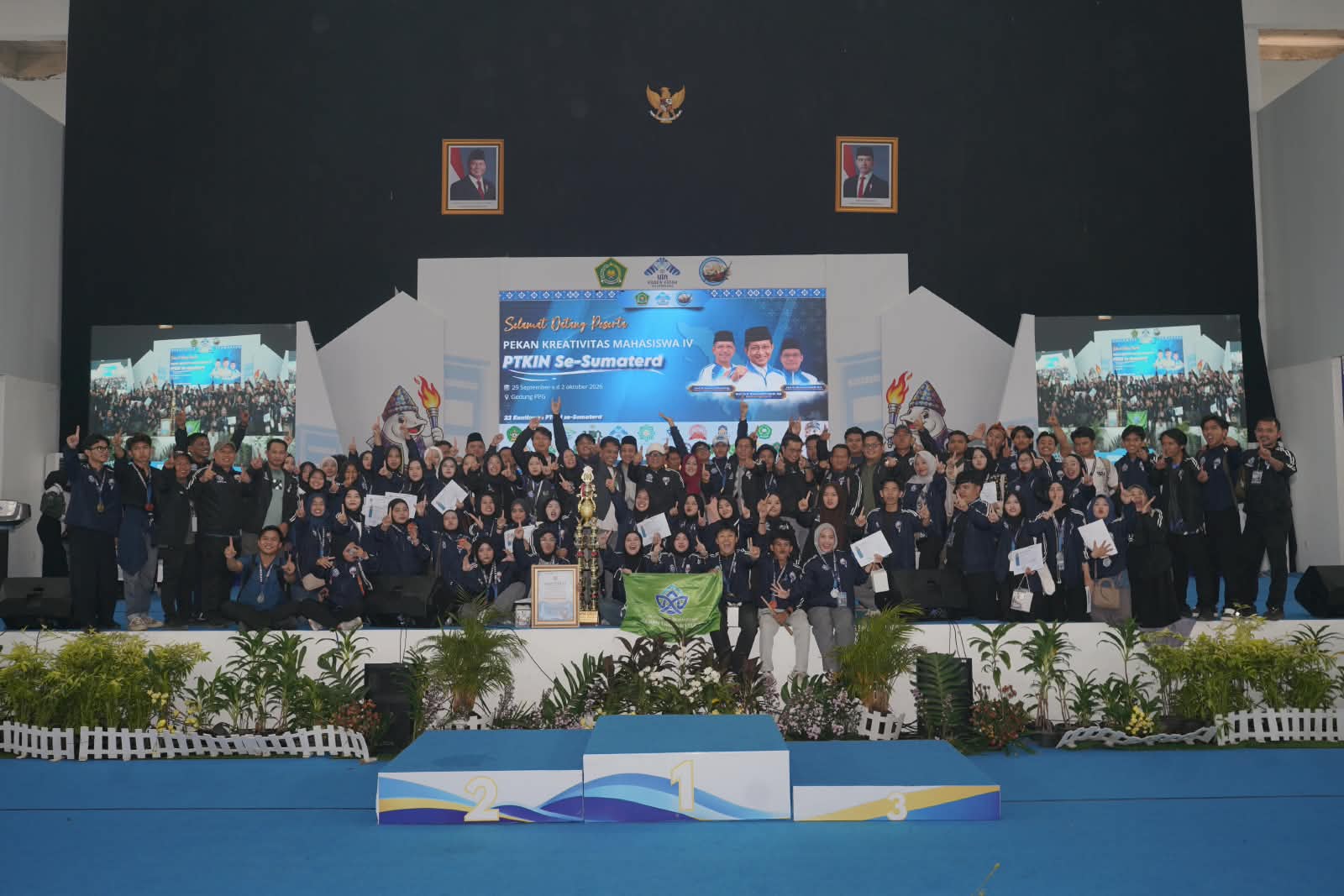 Borong 38 Medali, UIN STS Jambi Sabet Juara Umum PKM IV PTKIN Se-Sumatera Tahun 2026