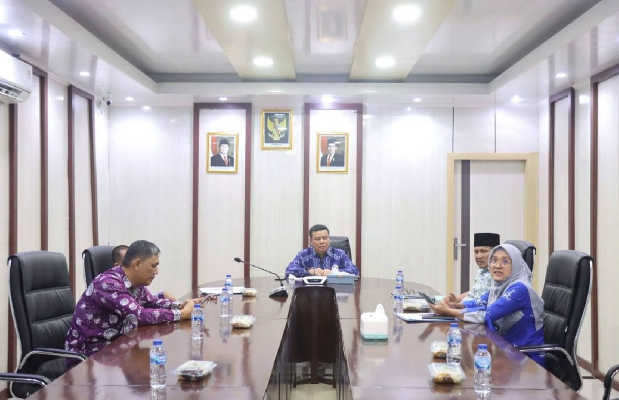 Wabup Katamso Tegaskan Kesiapan Pemkab Tanjab Barat Percepat Perizinan Program Jargas APBN