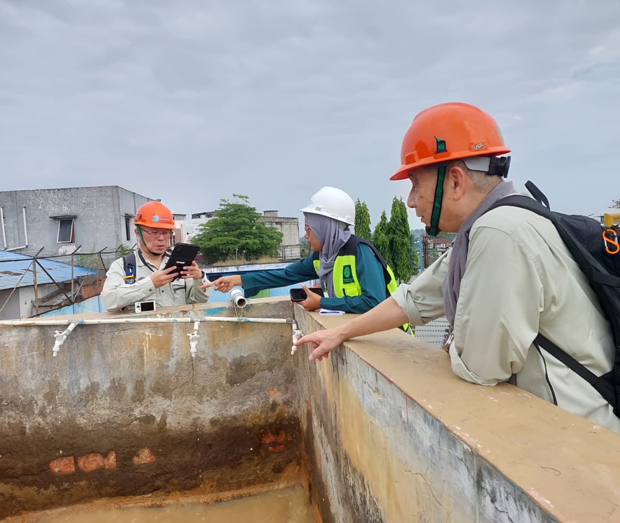 Gandeng Osaka Jepang, Targetkan Kebocoran Air PDAM Tirta Mayang Turun 