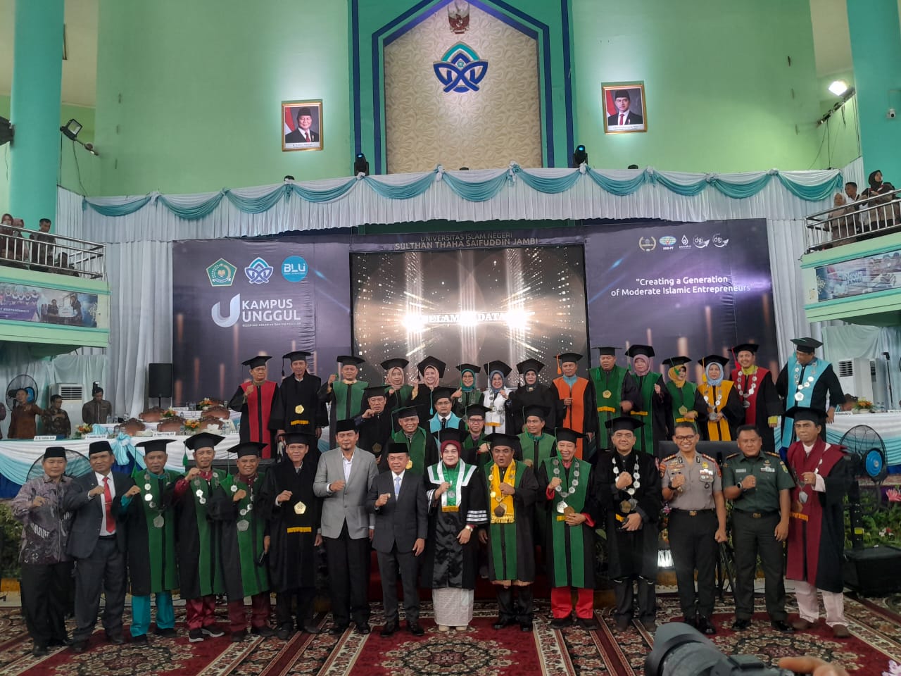 UIN STS Jambi Luluskan 1537 Wisudawan, Siap Memberikan Kontribusi Besar Bagi Bangsa