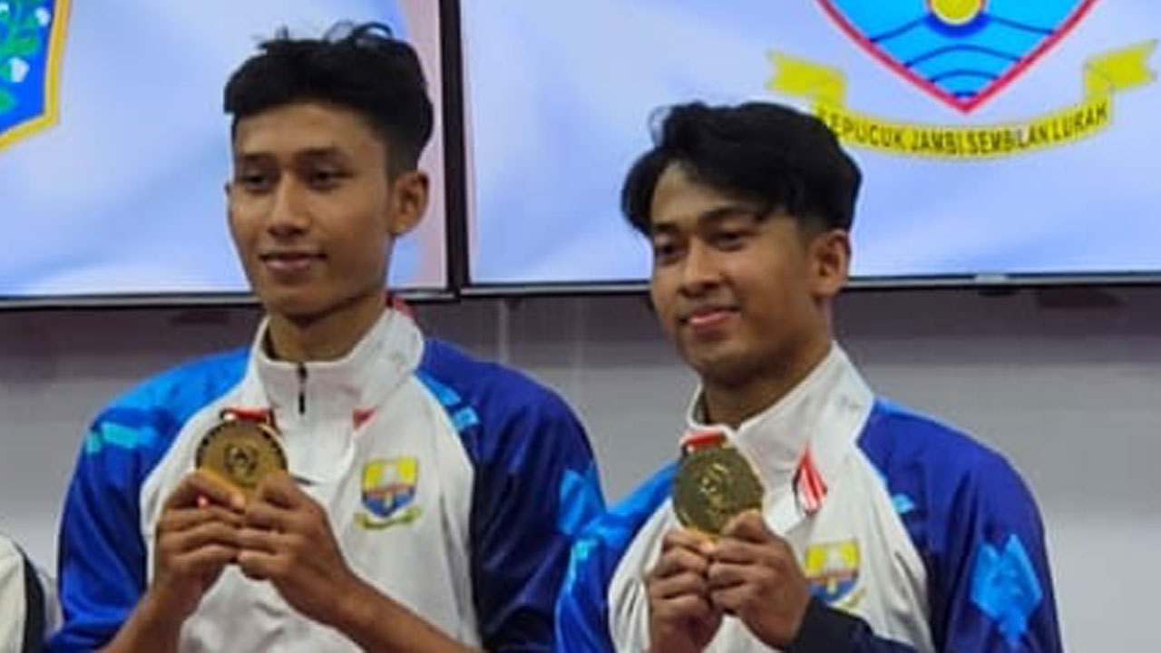 Emas Perdana dari Wushu, Kontingen Jambi di PON Bela Diri Kudus