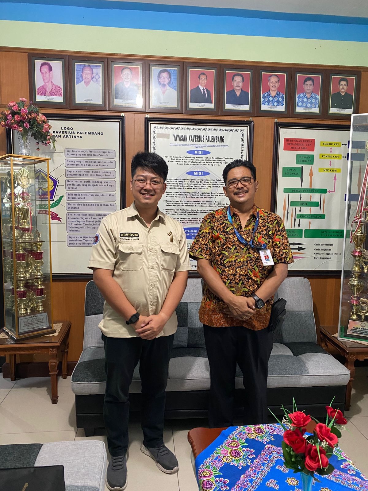Beri Kesempatan Putra Daerah Berkuliah di Jawa, UKSW Sambangi Jambi
