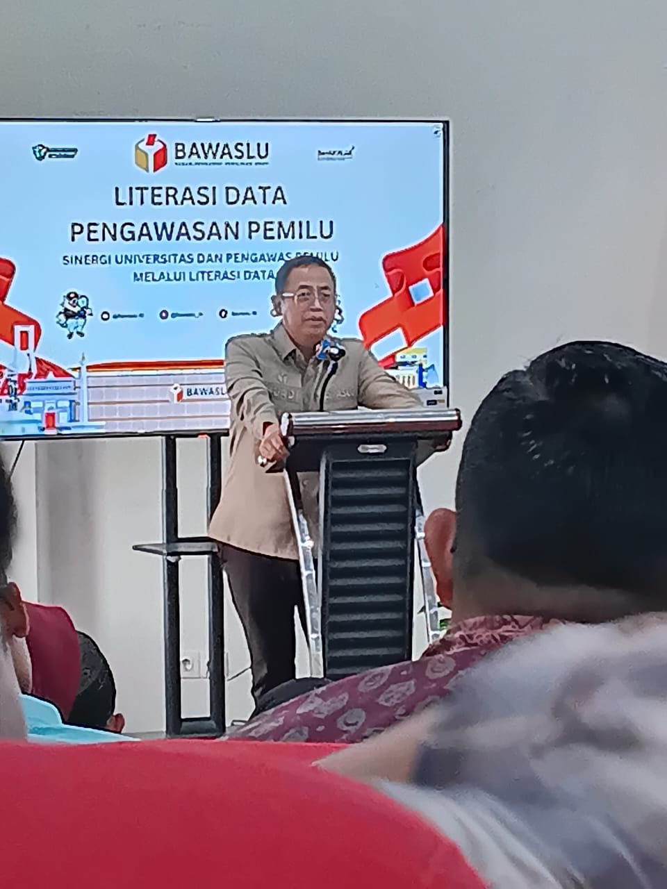 Tingkatkan Literasi Data Pengawasan Pemilu, Bawaslu RI Buka Peluang Kerja Sama Dengan Universitas Jambi